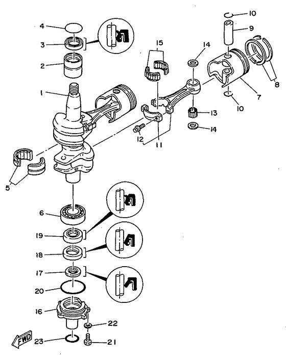 Crankshaft & Piston