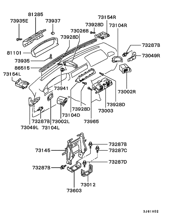 I/panel & related parts