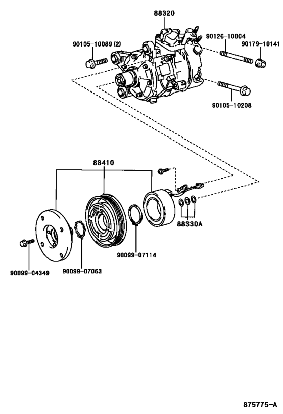 Heating & Air Conditioning - Compressor