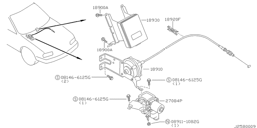 Auto speed control device