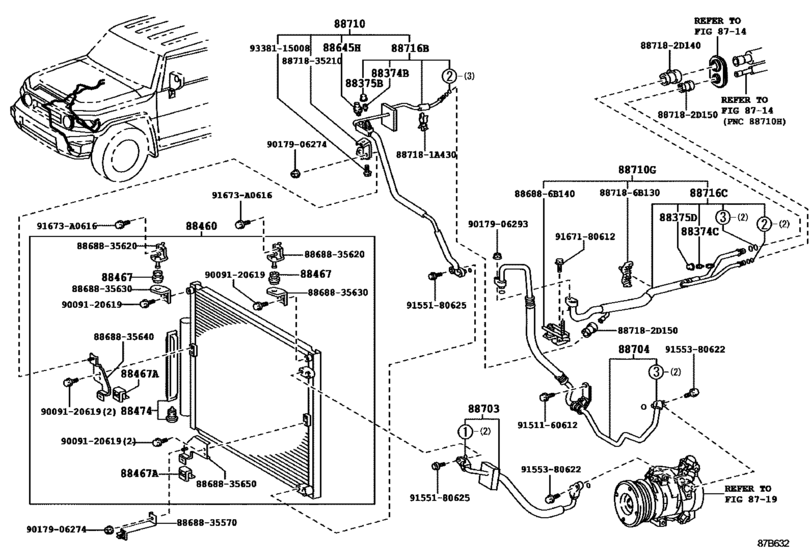 Heating & Air Conditioning - Cooler Piping