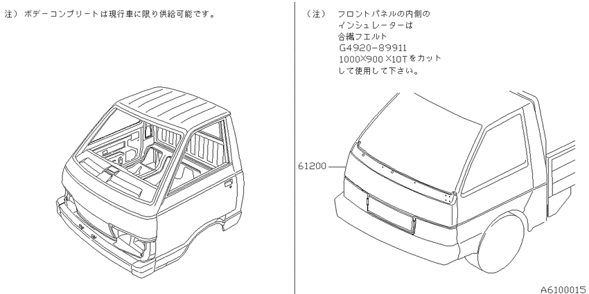 Front panel