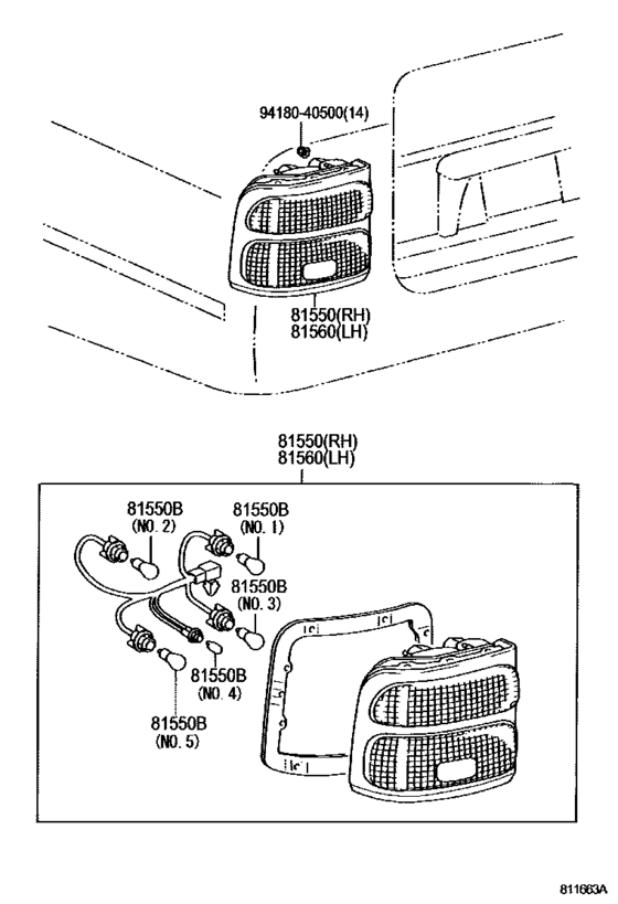 Rear Combination Lamp