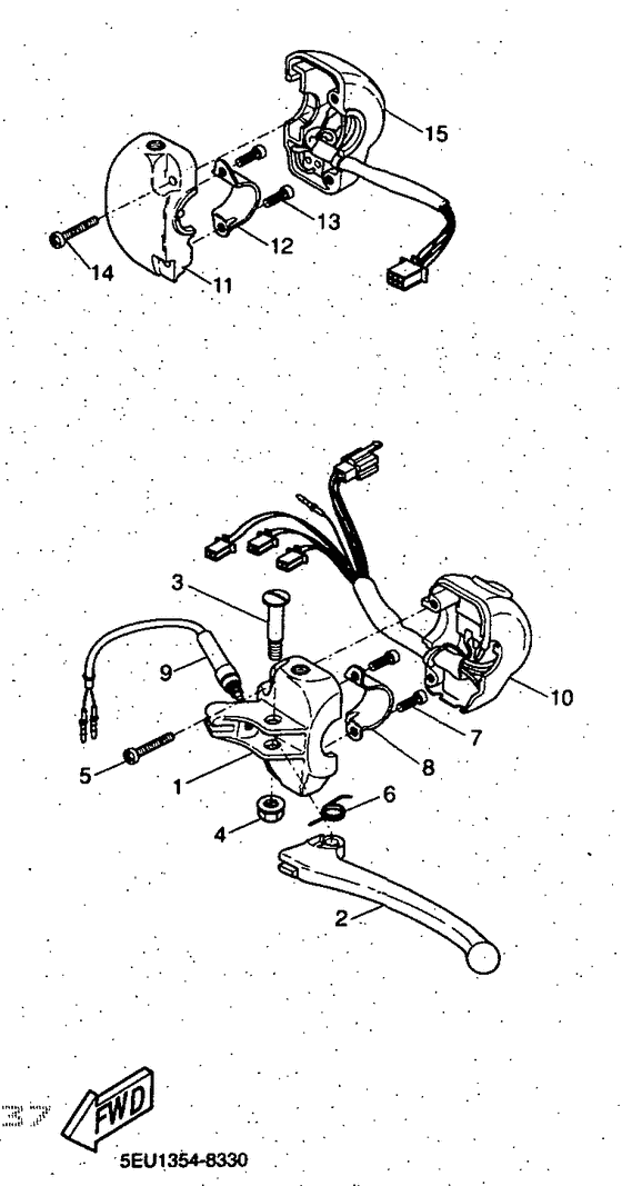 Handle switch & lever