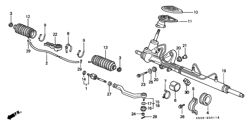P.s. gear box