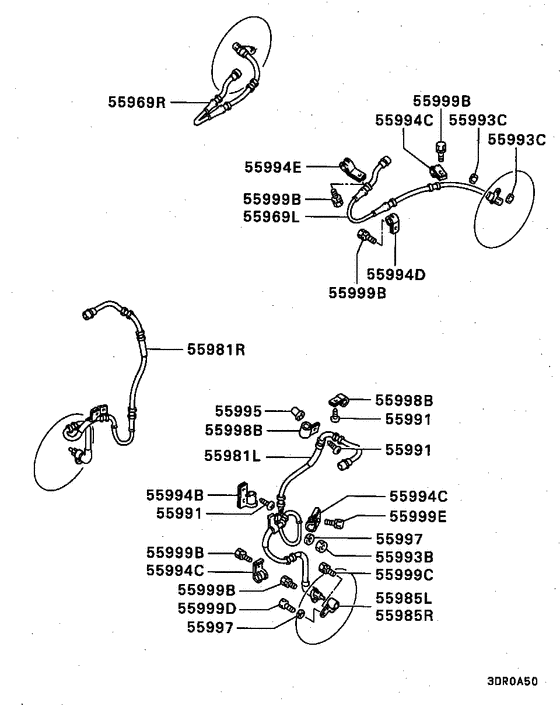Anti-skid brake sensor