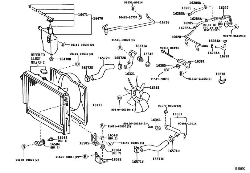 Radiator & Water Outlet