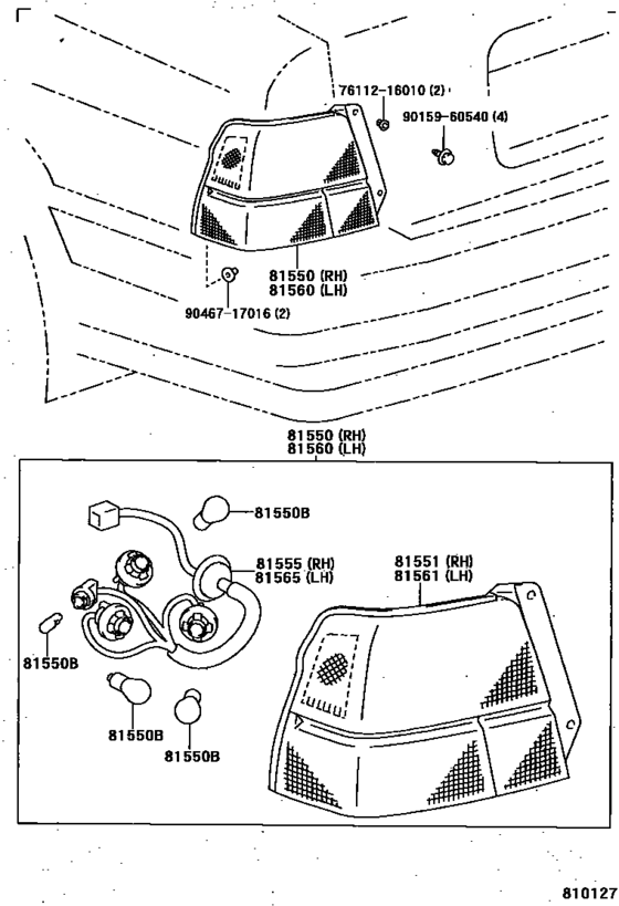 Rear Combination Lamp