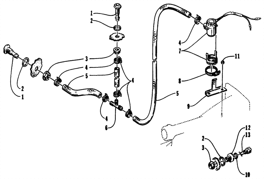 Bilge pump assembly