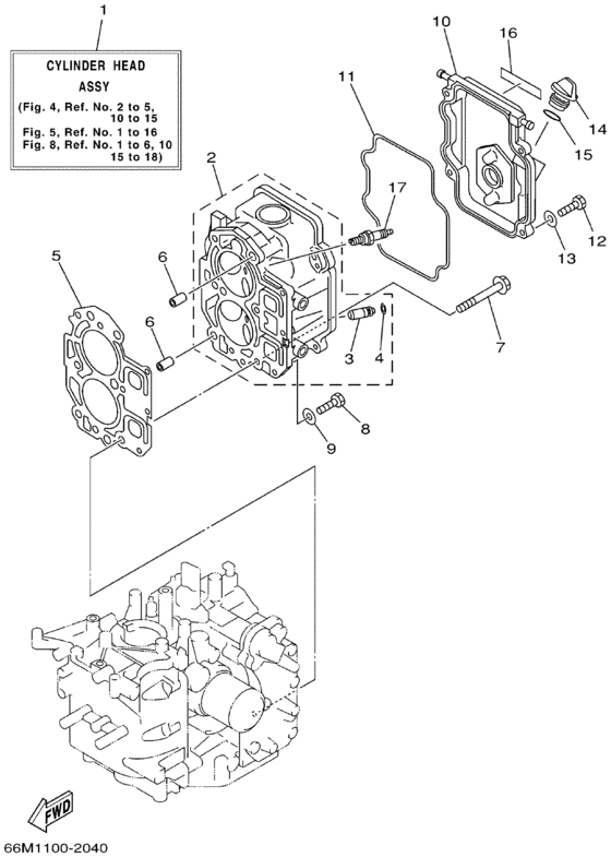 Cylinder crankcase