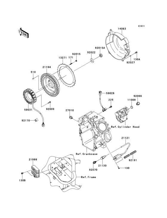 Generator/ignition coil