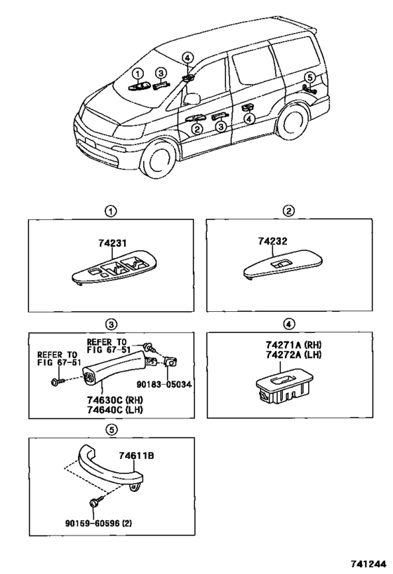 Armrest & Visor