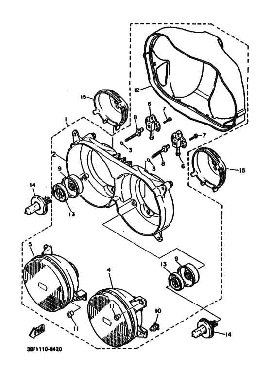Headlight