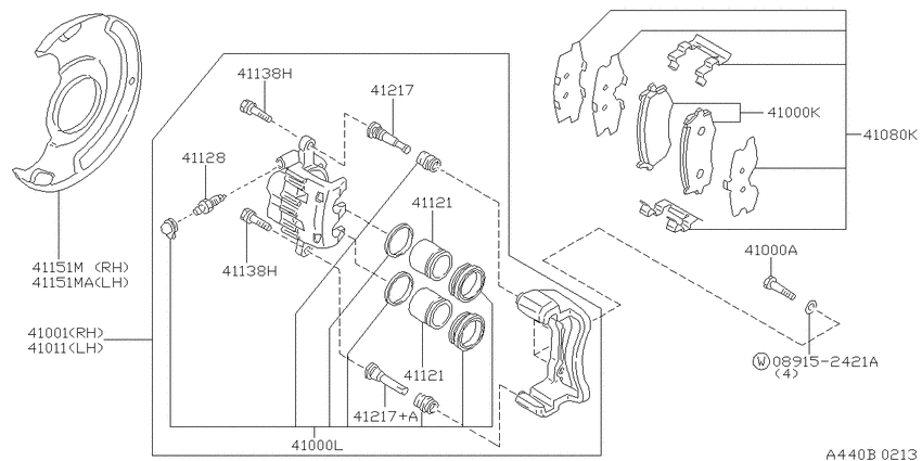 Front brake