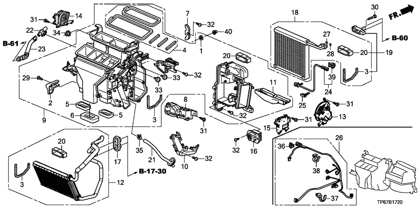 Heater unit