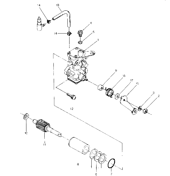 Oil pump assembly