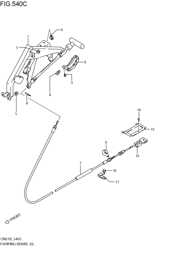 parking brakes
