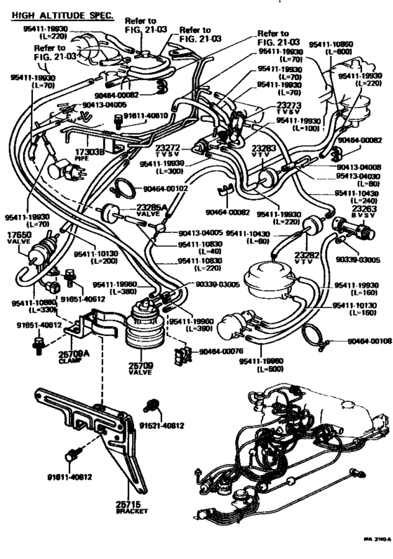 Vacuum Piping