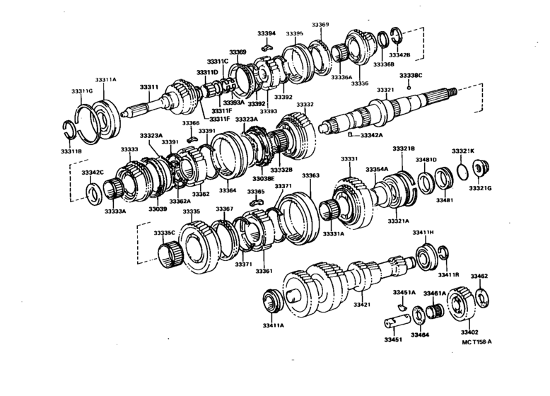 Transmission Gear (Mtm)