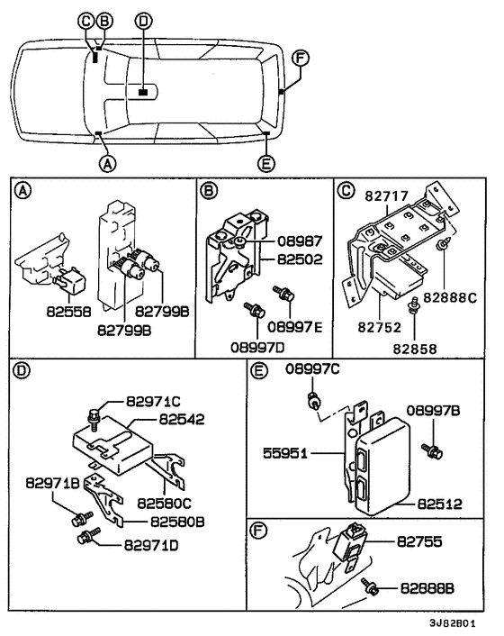 Relay,flasher & sensor
