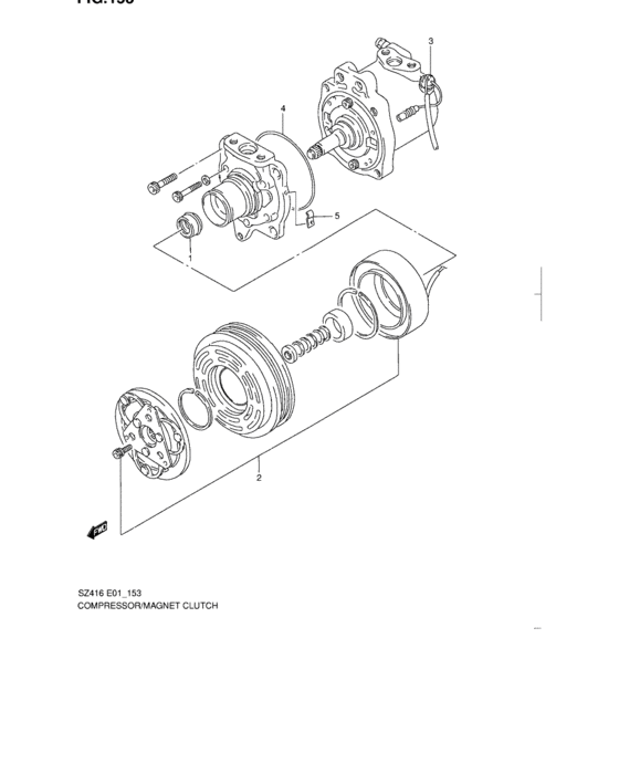 Compressor and magnet clutch