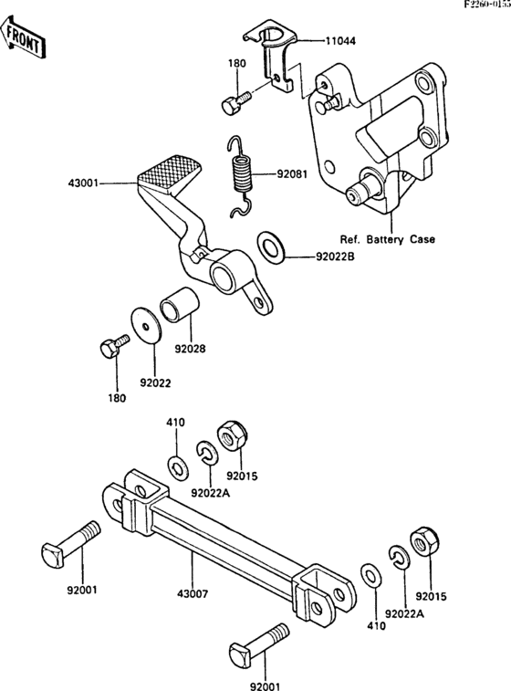 Brake pedal