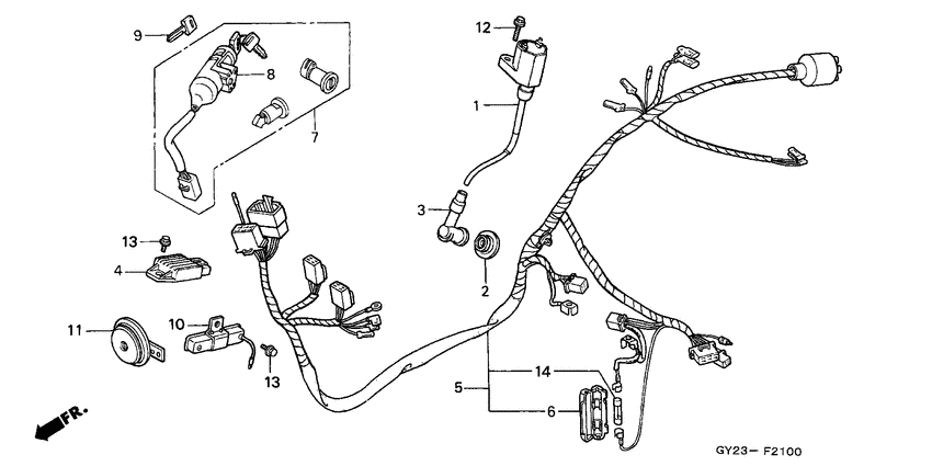 Wire harness