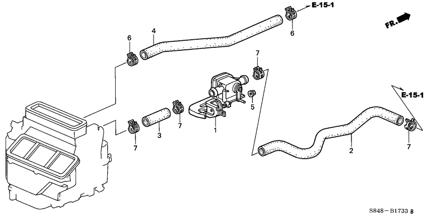 Water valve