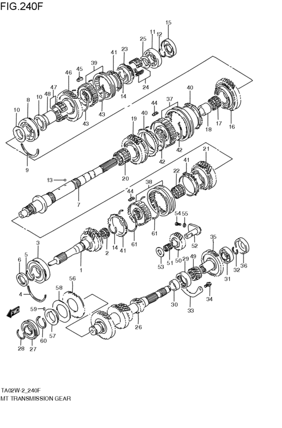 mt - transmission gear