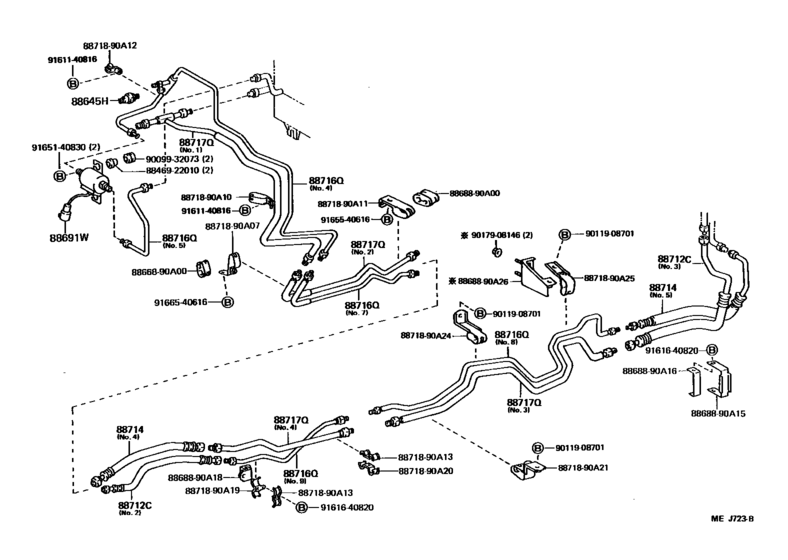 Heating & Air Conditioning - Cooler Piping
