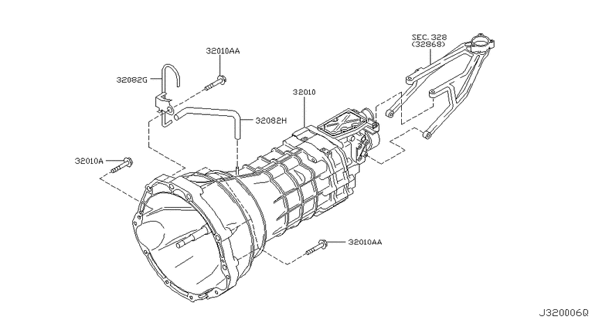Manual transmission, transaxle & fitting