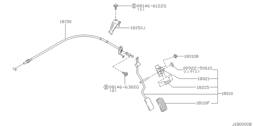 Accelerator linkage