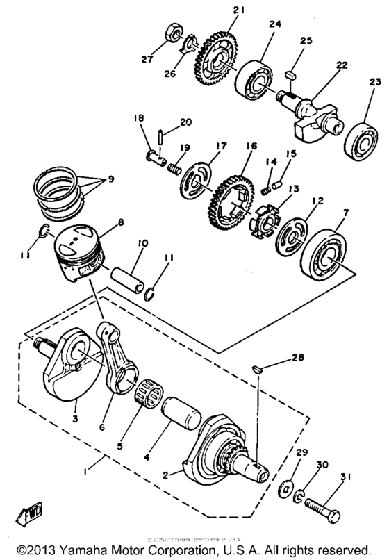 Crankshaft & Piston