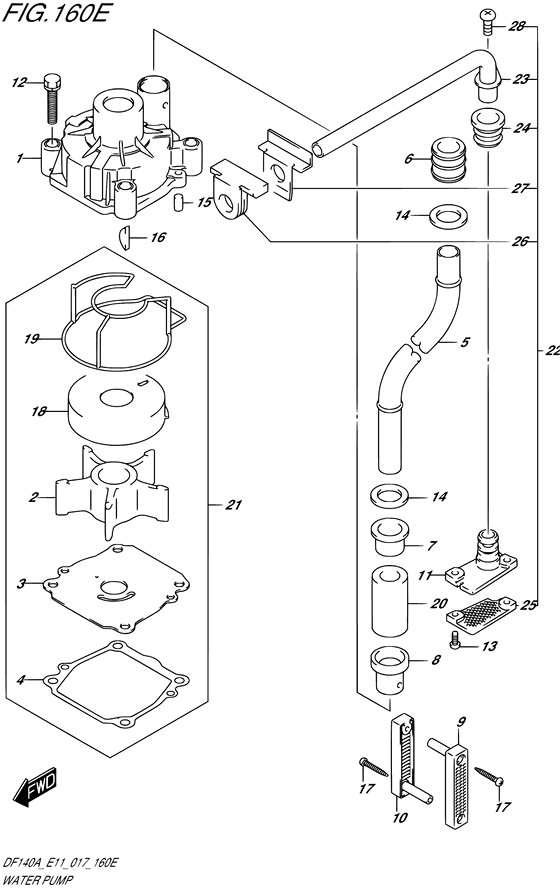 Water pump