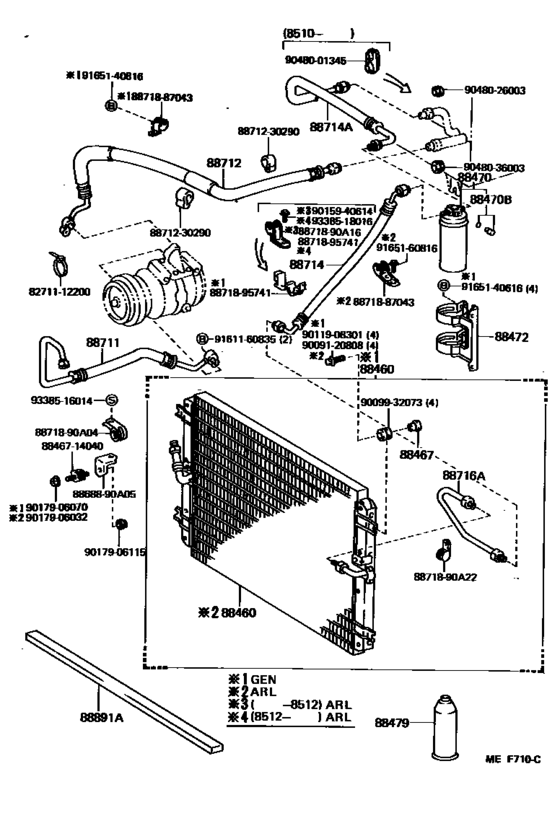 Heating & Air Conditioning - Cooler Piping