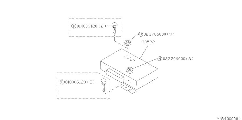 At, control unit
