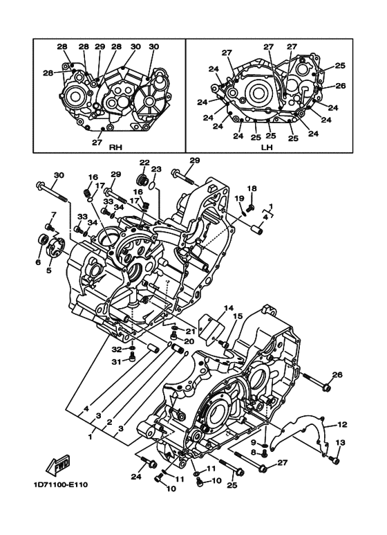 Crankcase