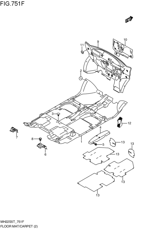 floor mat / carpet
