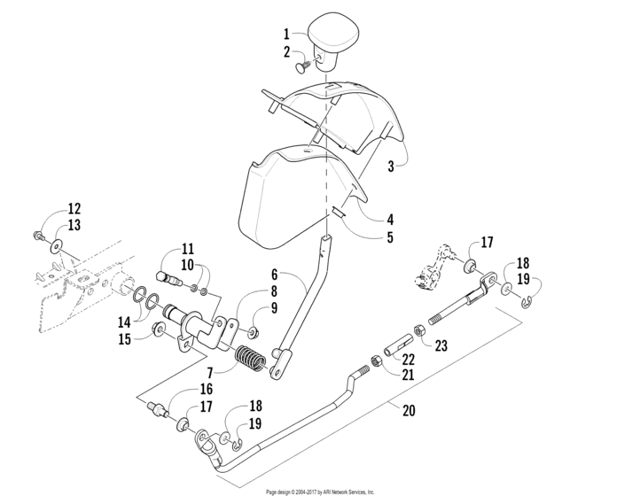 Shift Lever Assembly