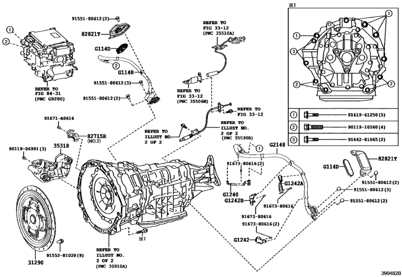 Transaxle Assy, Hv Or Fcv