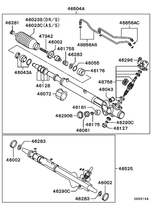 Steering gear