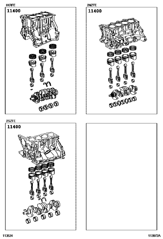Short Block Assembly