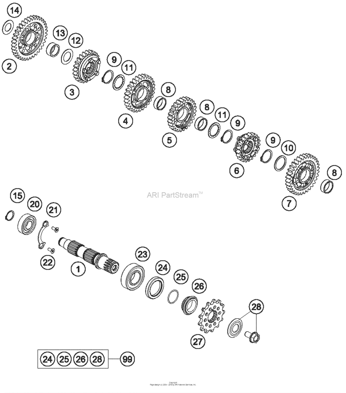 Transmission Ii - Countershaft