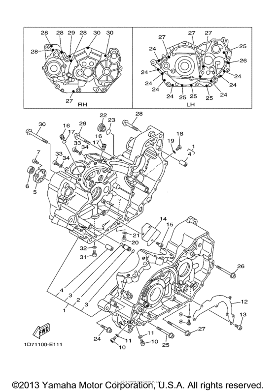 Crankcase