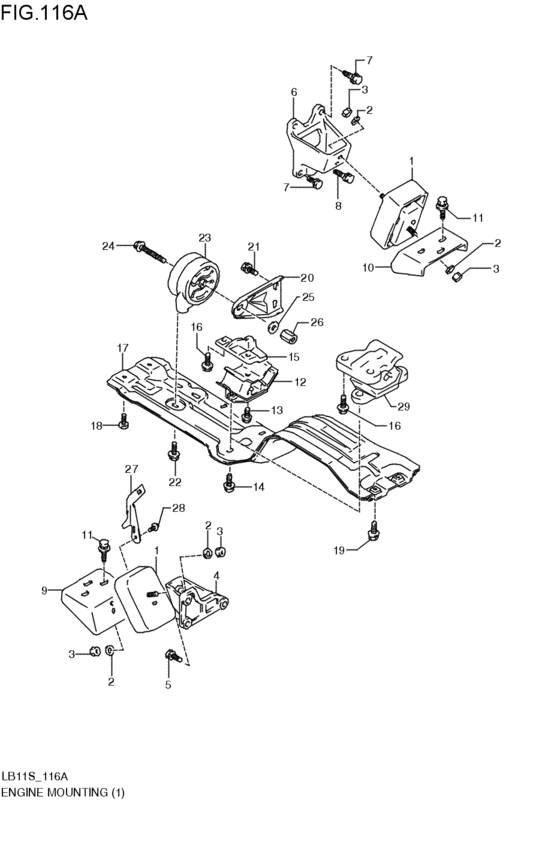 engine mounting