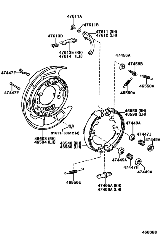 Parking Brake & Cable