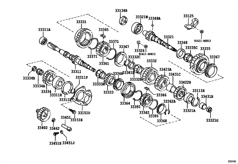 Transmission Gear (Mtm)