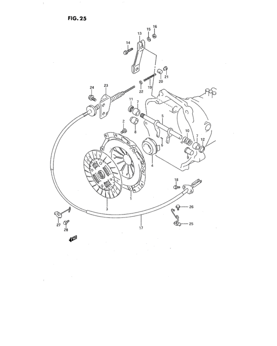 Mt clutch and clutch control