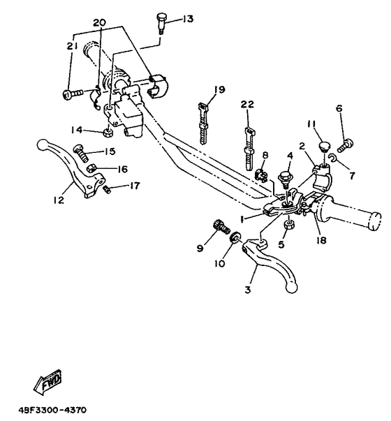 Handle switch & lever