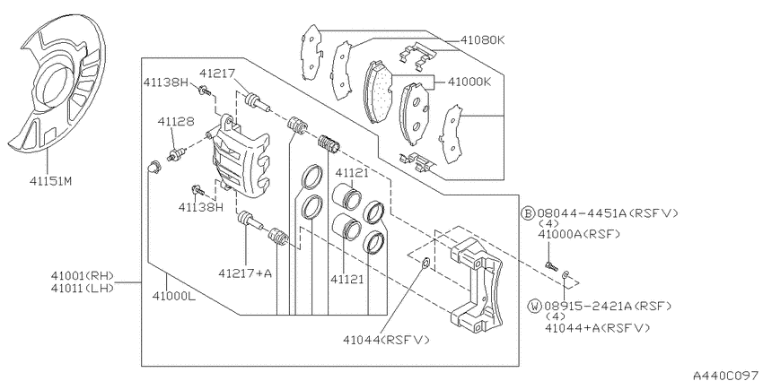 Front brake